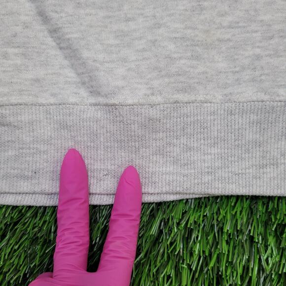 Vintage Harvard Sweatshirt M/L 20x26 USA Made Hanes Classics Heavyweight - Picture 7 of 11